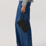 Trending Passport Holder -  Black With Gold 