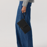 Trending Passport Holder -  Black With Gold 