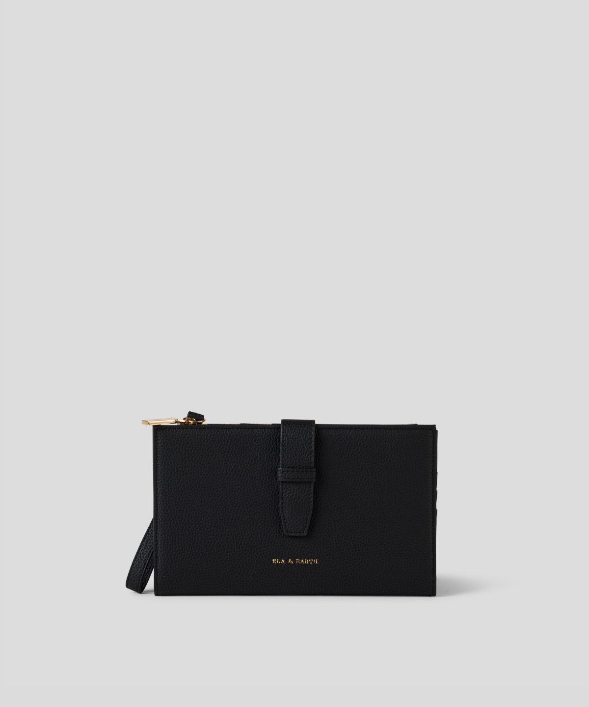 Family Passport Wallet - Black 