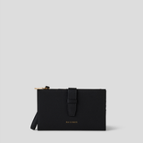Family Passport Wallet - Black 