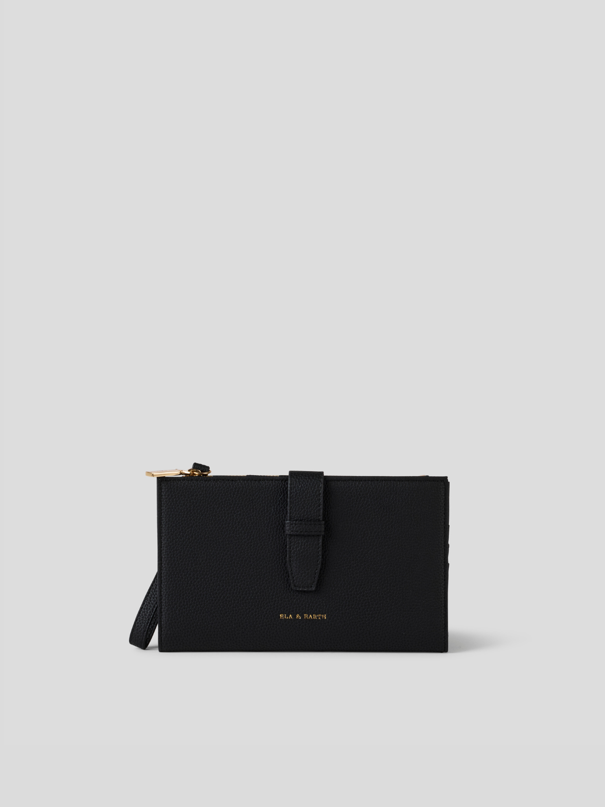 Family Passport Wallet - Black 