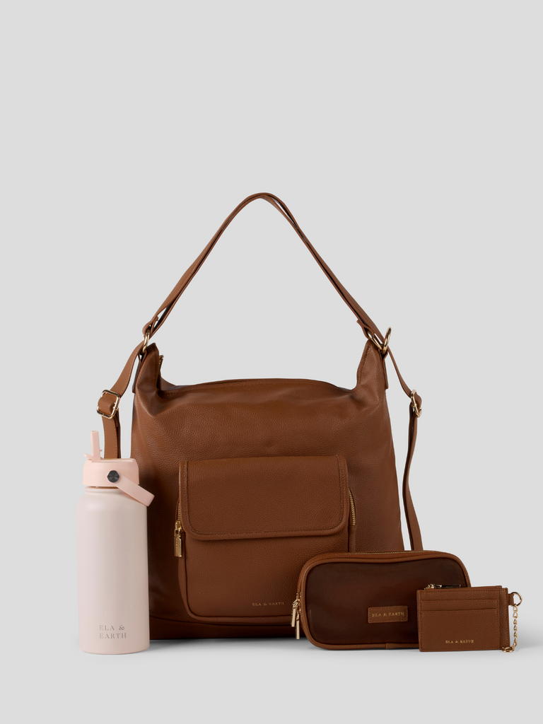 Lightweight Backpack - Brown 