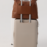 Insulated Slouch Carry Bag - Caramel