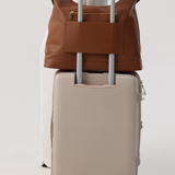Insulated Slouch Carry Bag - Caramel