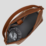 Leather Handbag - Black