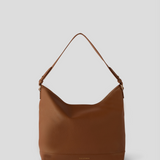 Caramel With Gold - Arden Insulated Slouch Bag [Small]