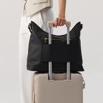 Oversized Slouch Bag - Black