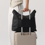 Oversized Slouch Bag - Black
