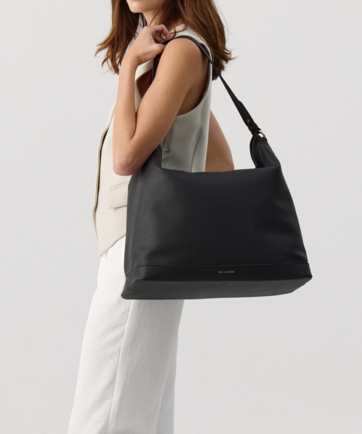 Large Insulated Work Bag - Black 
