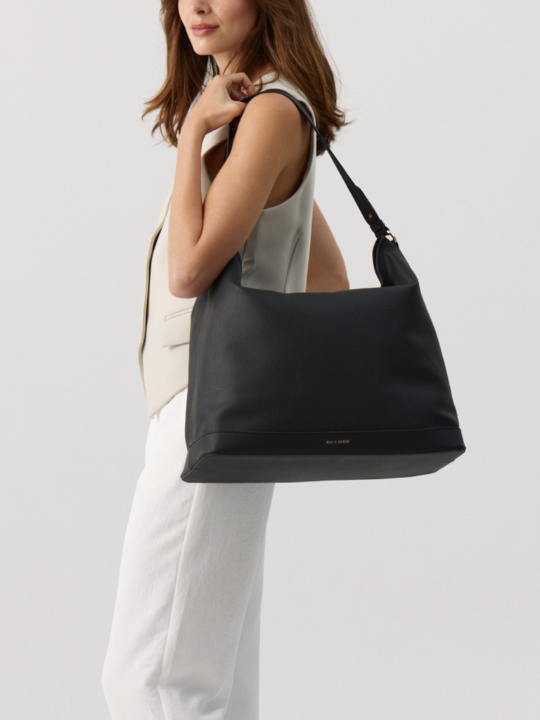 Large Insulated Work Bag - Black 