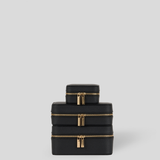 Black With Gold - Arden Jewellery Case [Medium]