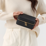 Black With Gold - Arden Jewellery Case [Large]