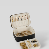 Black With Gold - Arden Jewellery Case [Large]