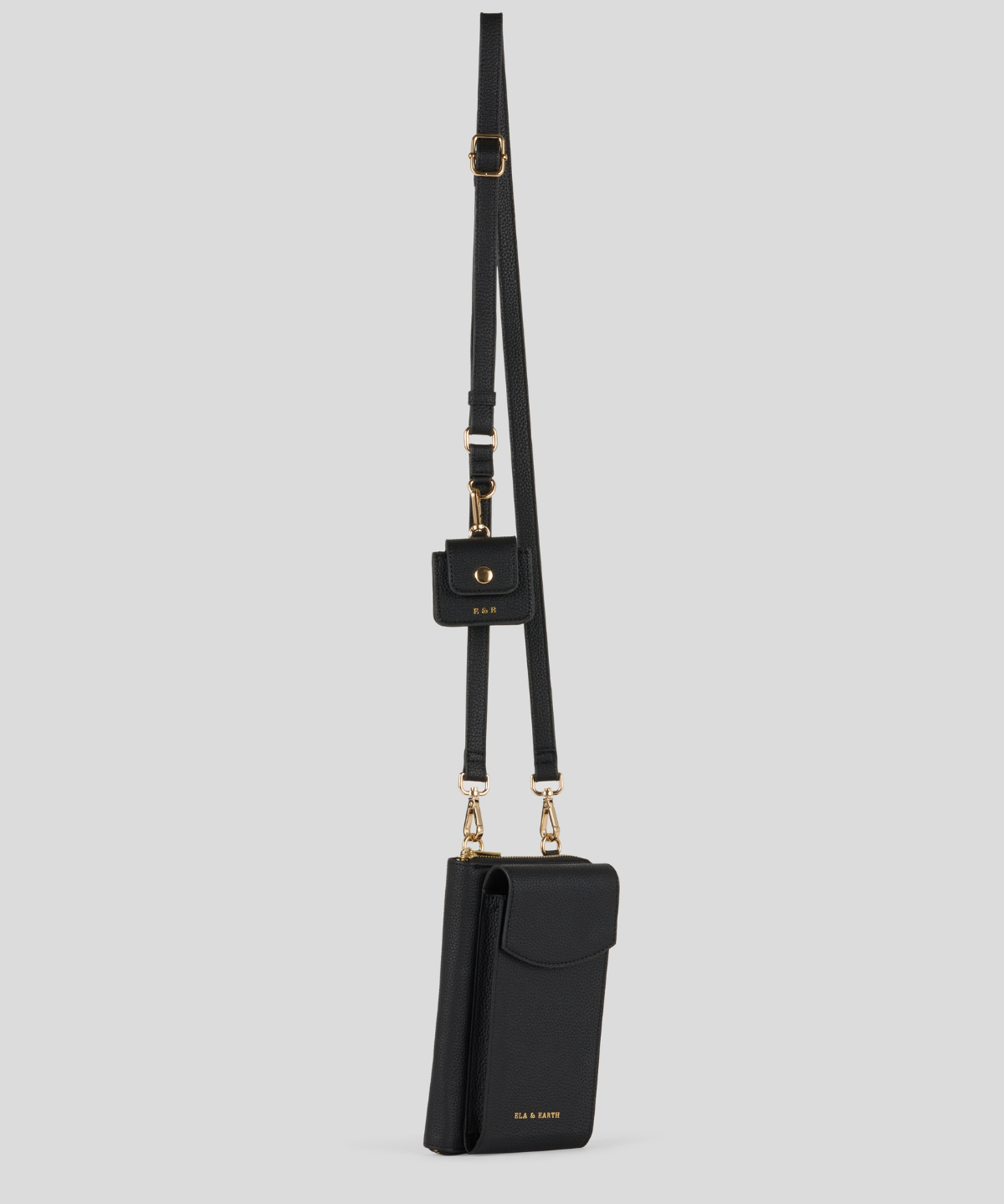 Black With Gold - Arden Phone Bag