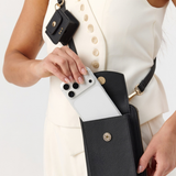 Black With Gold - Arden Phone Bag