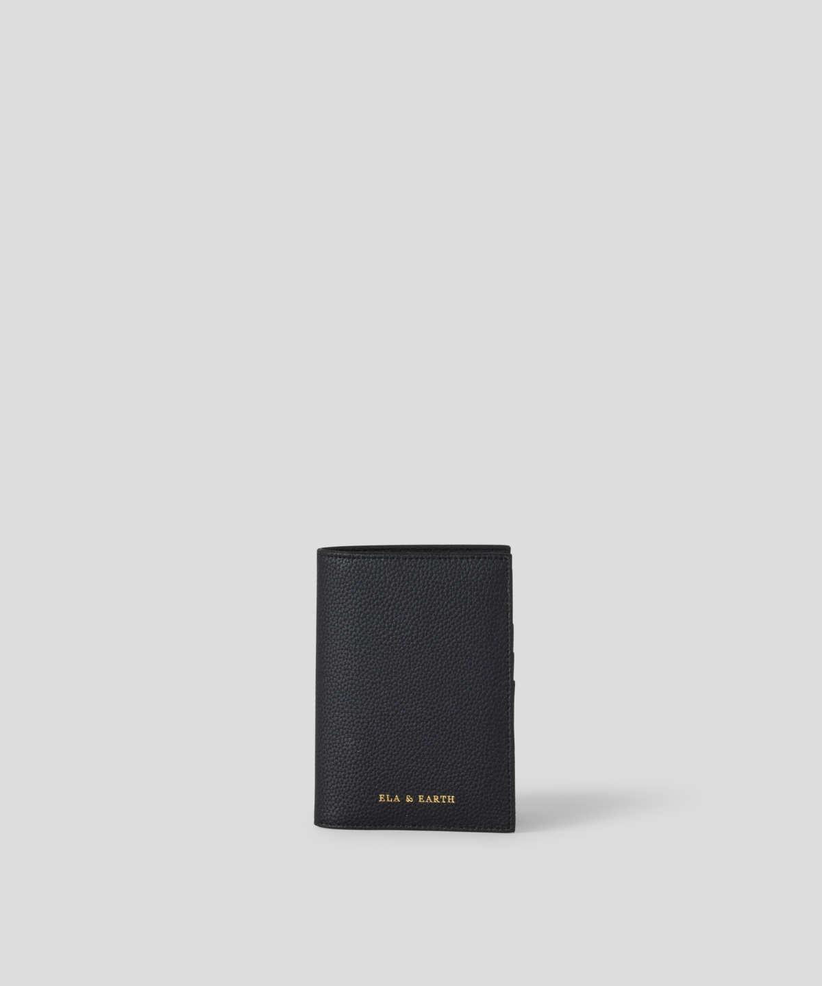 Single Passport Wallet - black