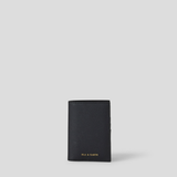 Single Passport Wallet - black