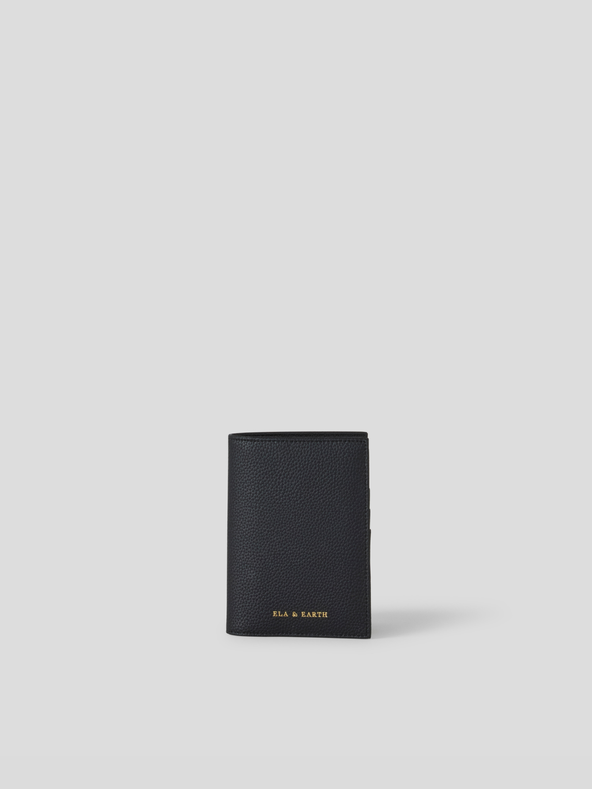 Single Passport Wallet - black