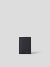 Single Passport Wallet - black