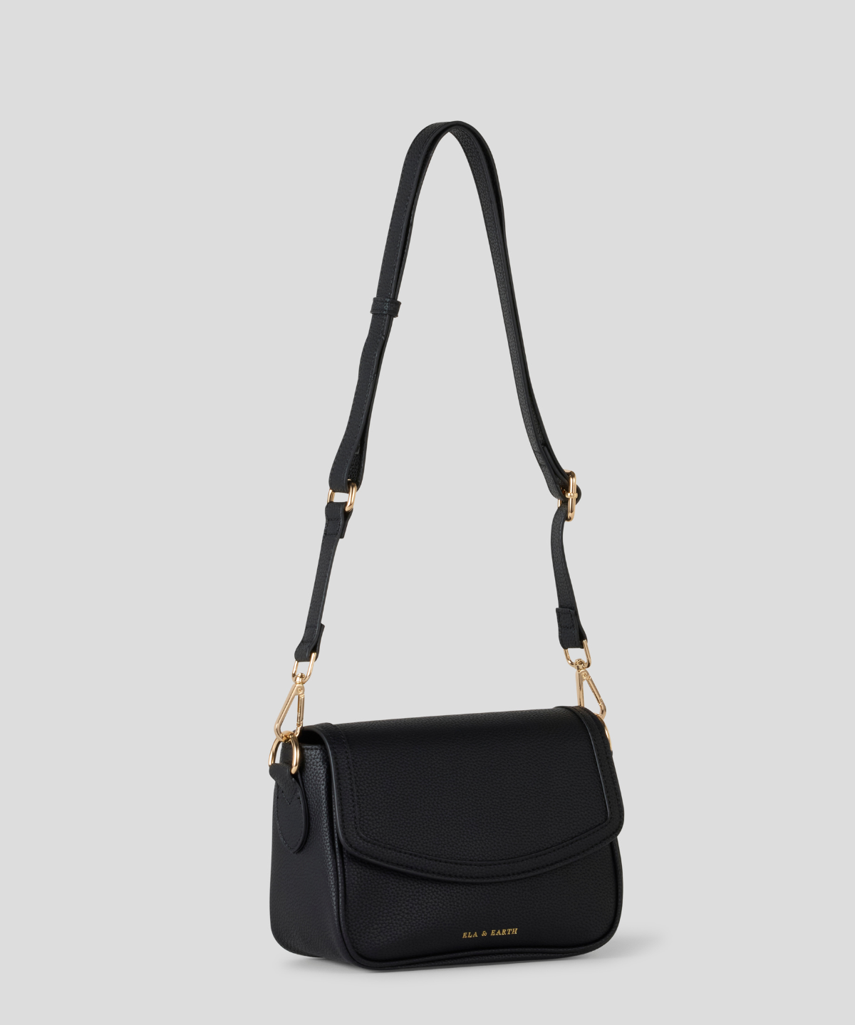 Black With Gold - Arden Small Crossbody Bag