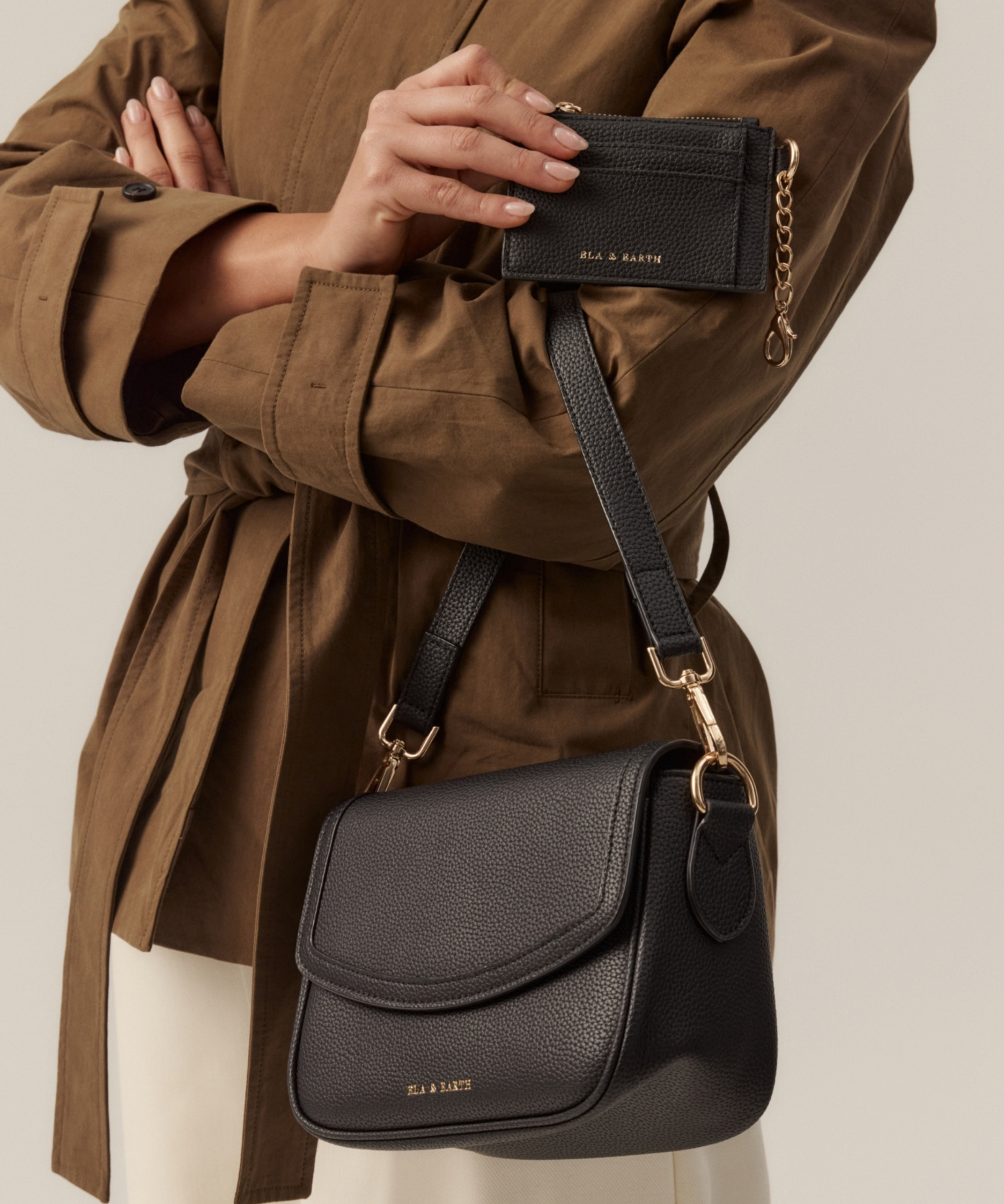 Arden - Small Crossbody Bag & Card Wallet Set