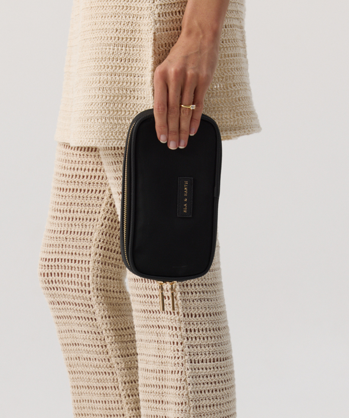 Case For Travel Essentials - Black 