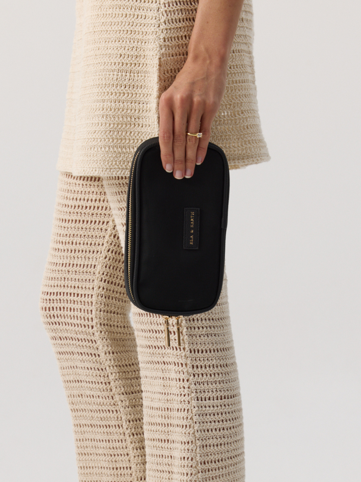 Case For Travel Essentials - Black 