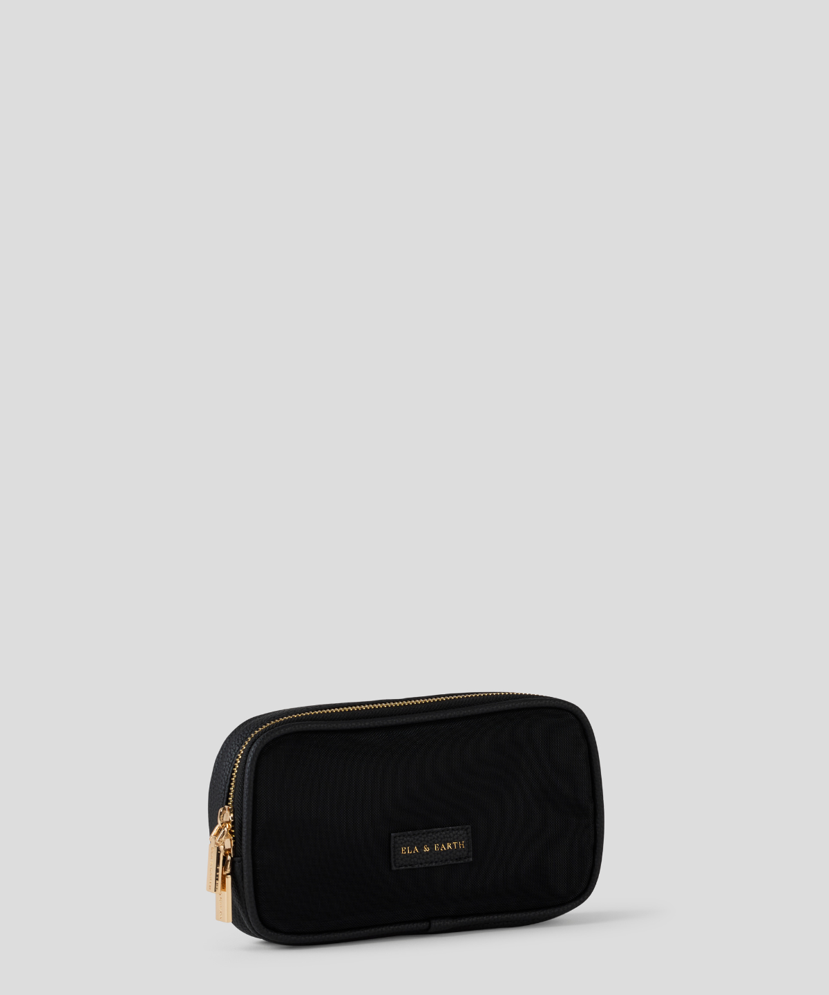 Chic Small Travel Organiser - Black 