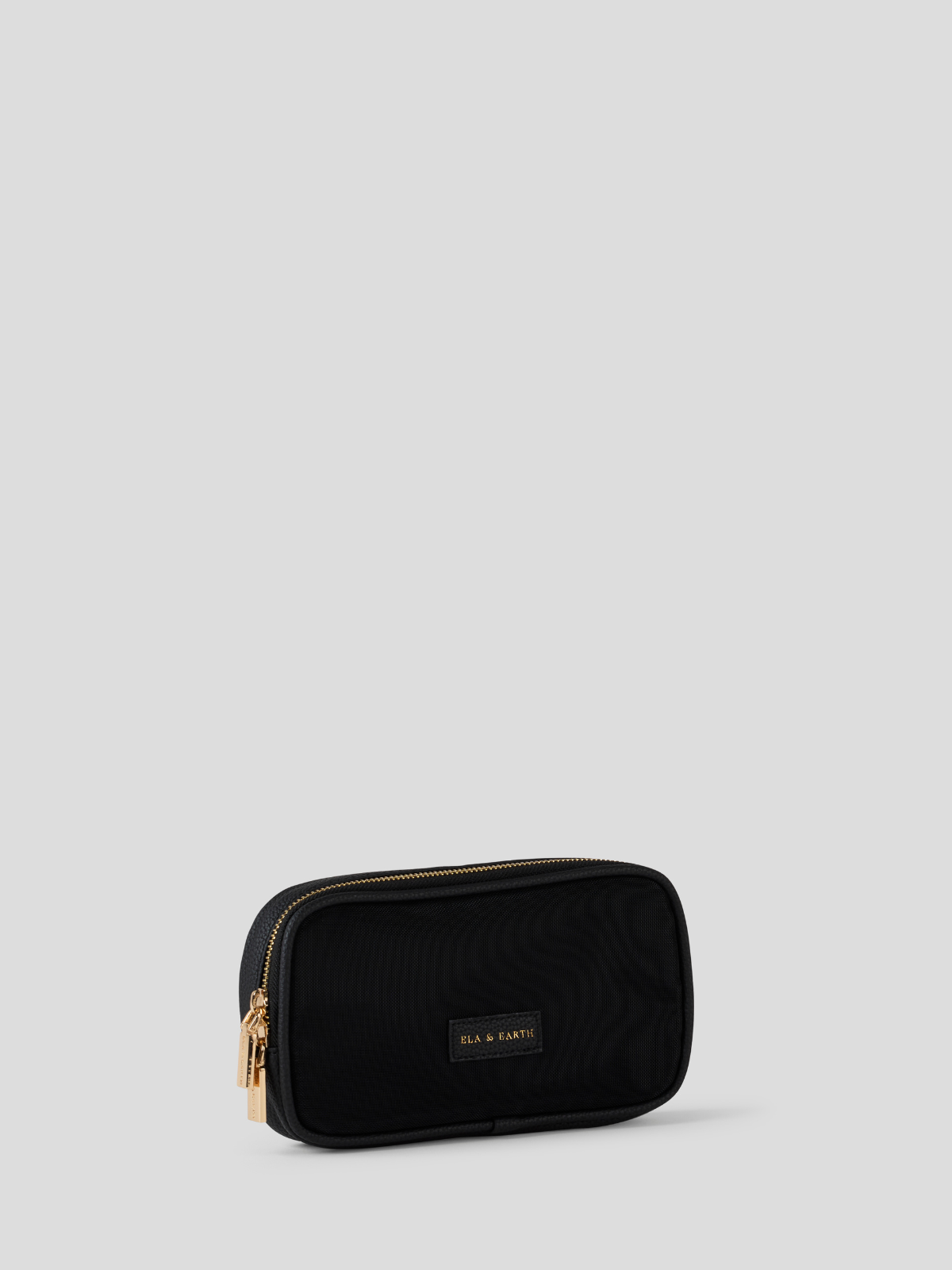 Chic Small Travel Organiser - Black 