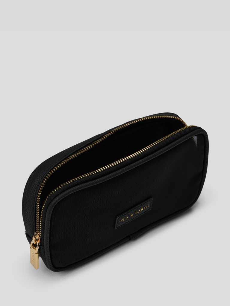 Lightweight Small Travel Case - Black 