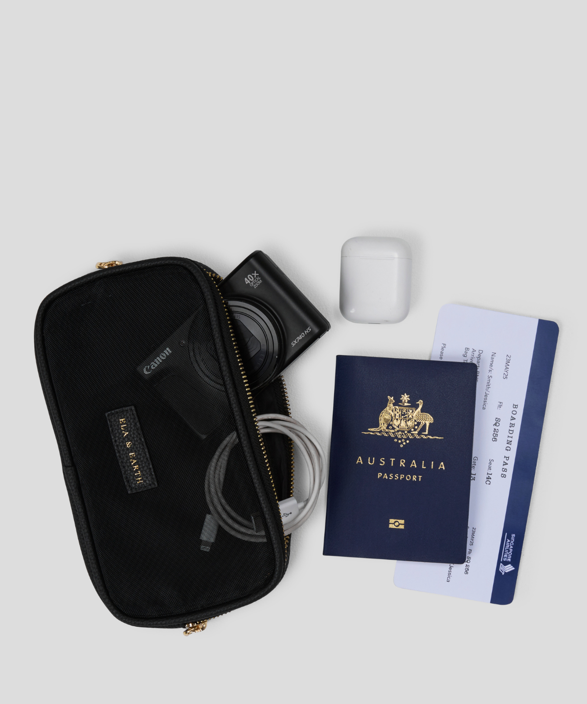 Small Travel Kit - Black 