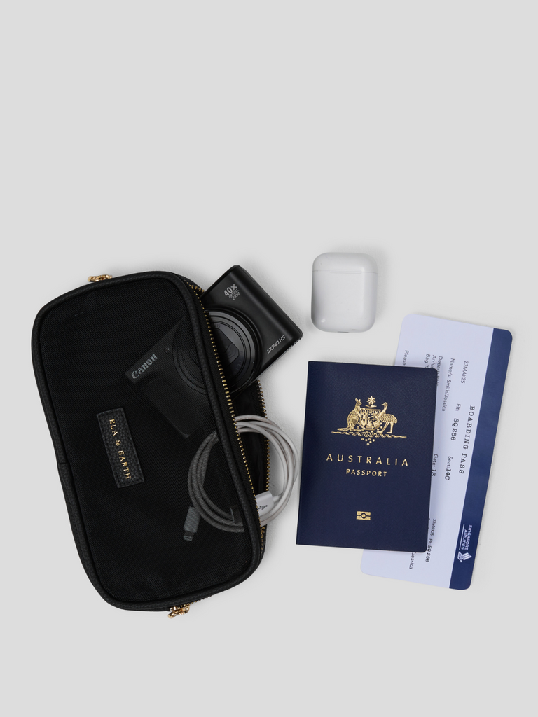 Small Travel Kit - Black 
