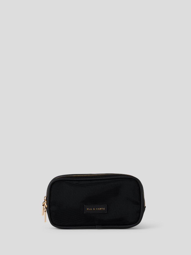 Small Travel Case - Black 