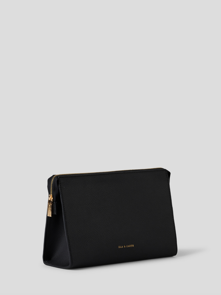 Toiletries Storage Pouch - Black