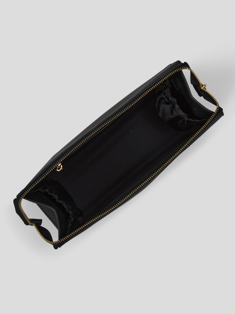 Travel Toiletries Bag - Black