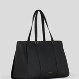 Black With Gold - Arden Insulated Tote Bag [Large]