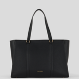 Black With Gold - Arden Insulated Tote Bag [Large]