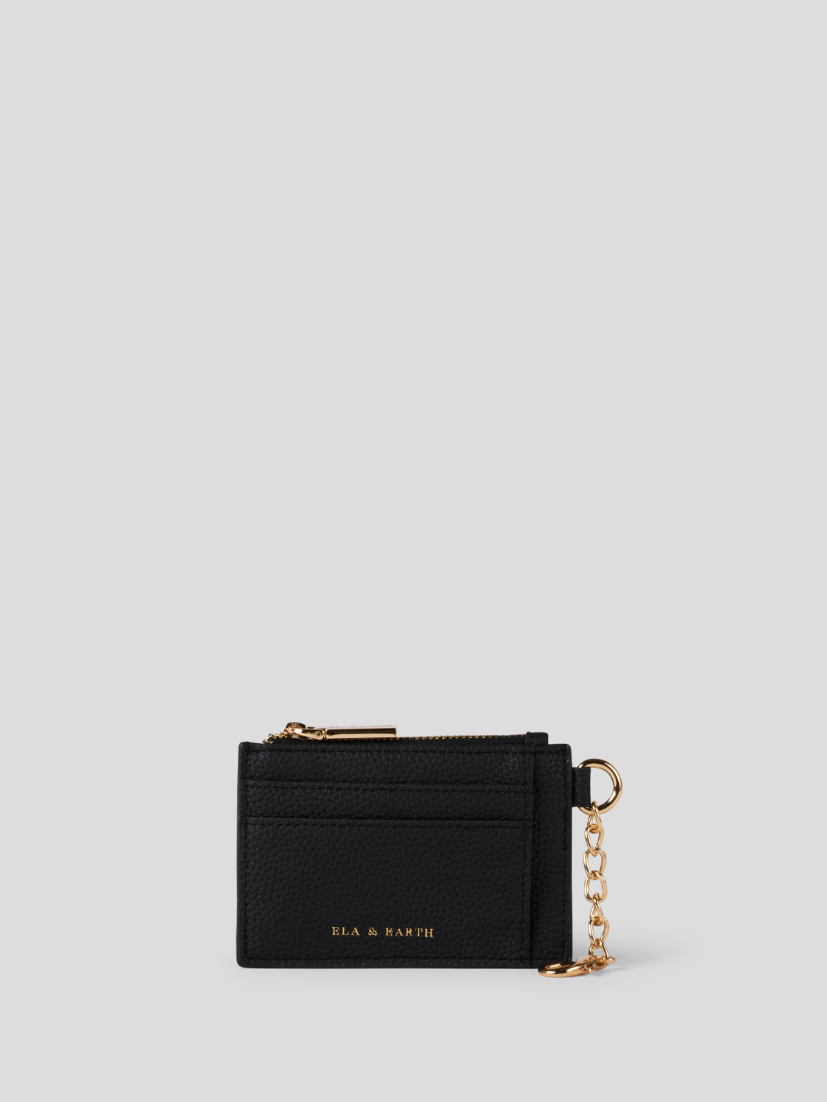 Card & Coin Wallet - Black 