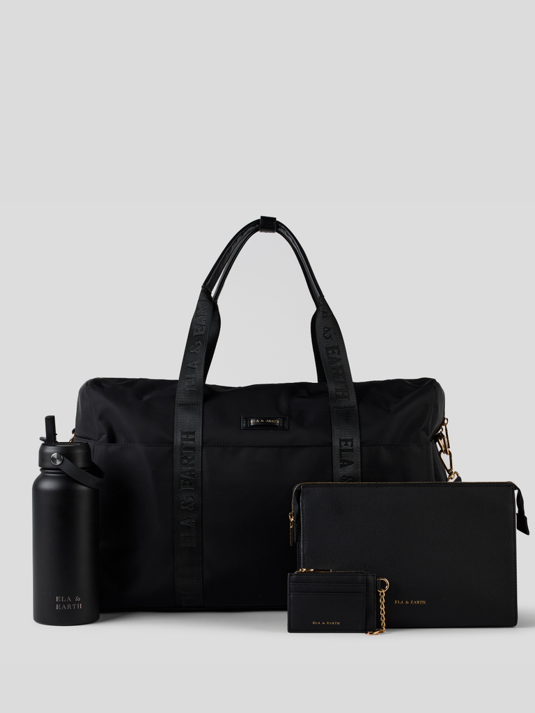 Core Weekender Set - Black