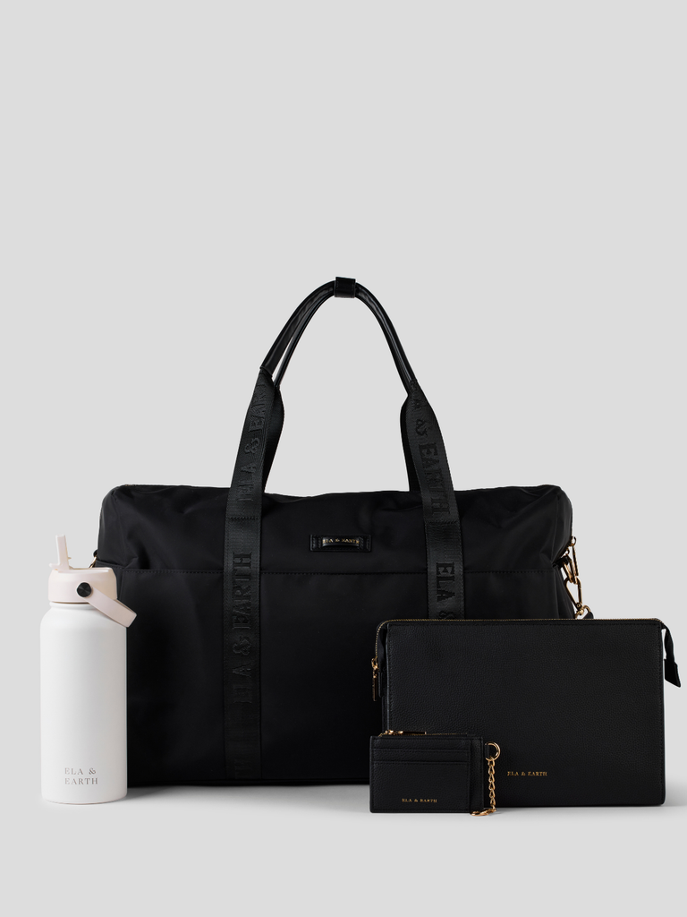 Core Weekender Bag - Black 