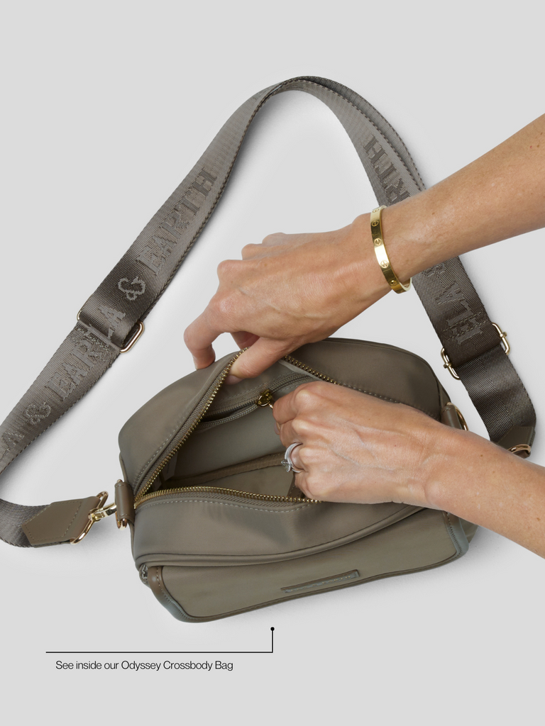 Handbag & Wallet Set - Black 