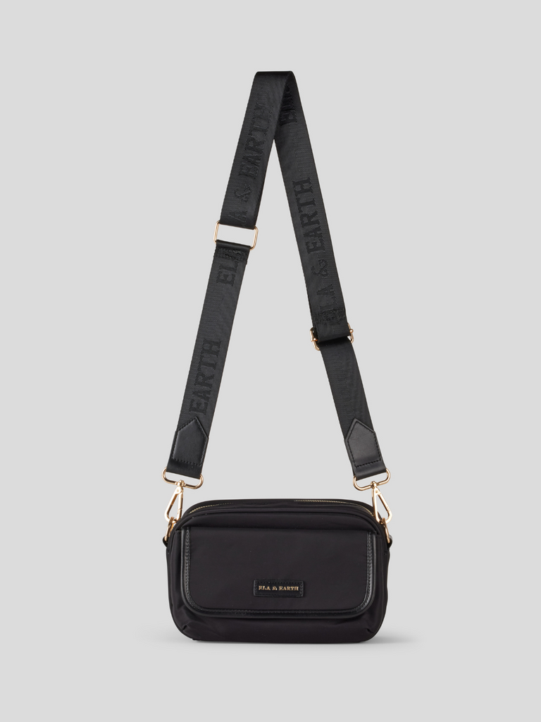 Crossbody Bag - Black 