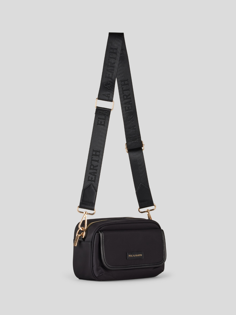 Crossbody Bag for everyday use - black 