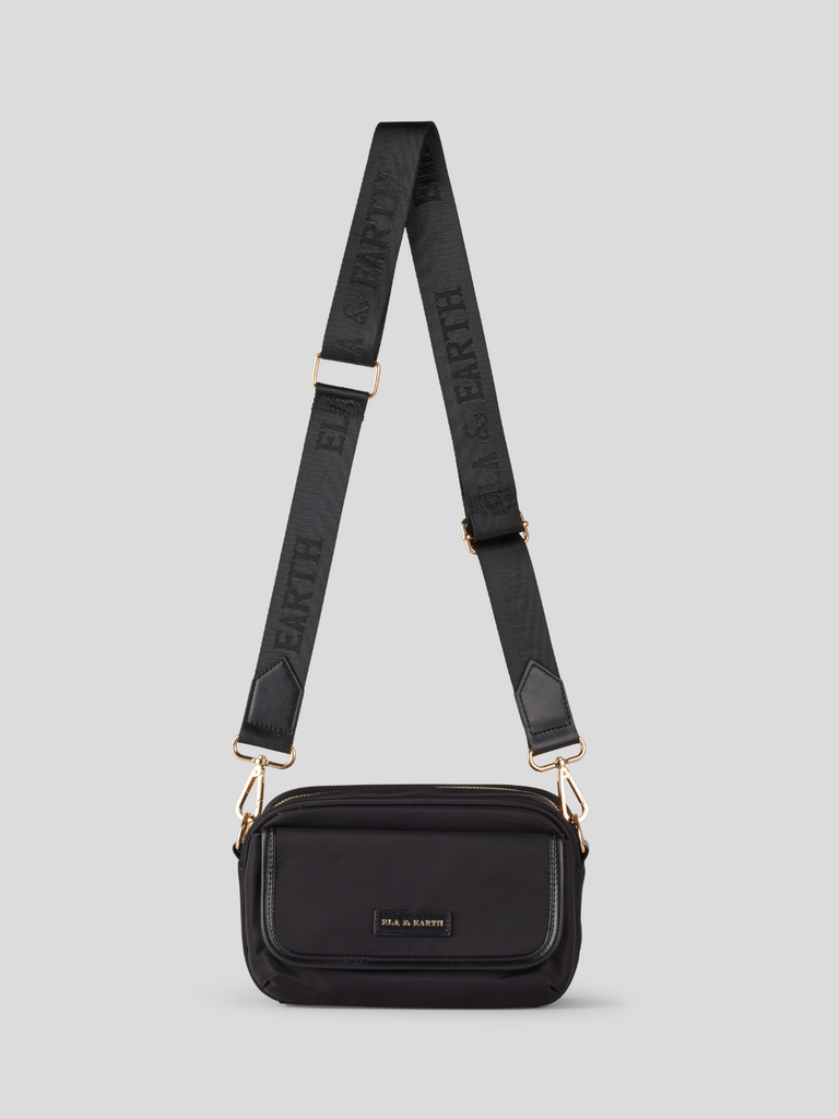 Crossbody Bag -  Black 