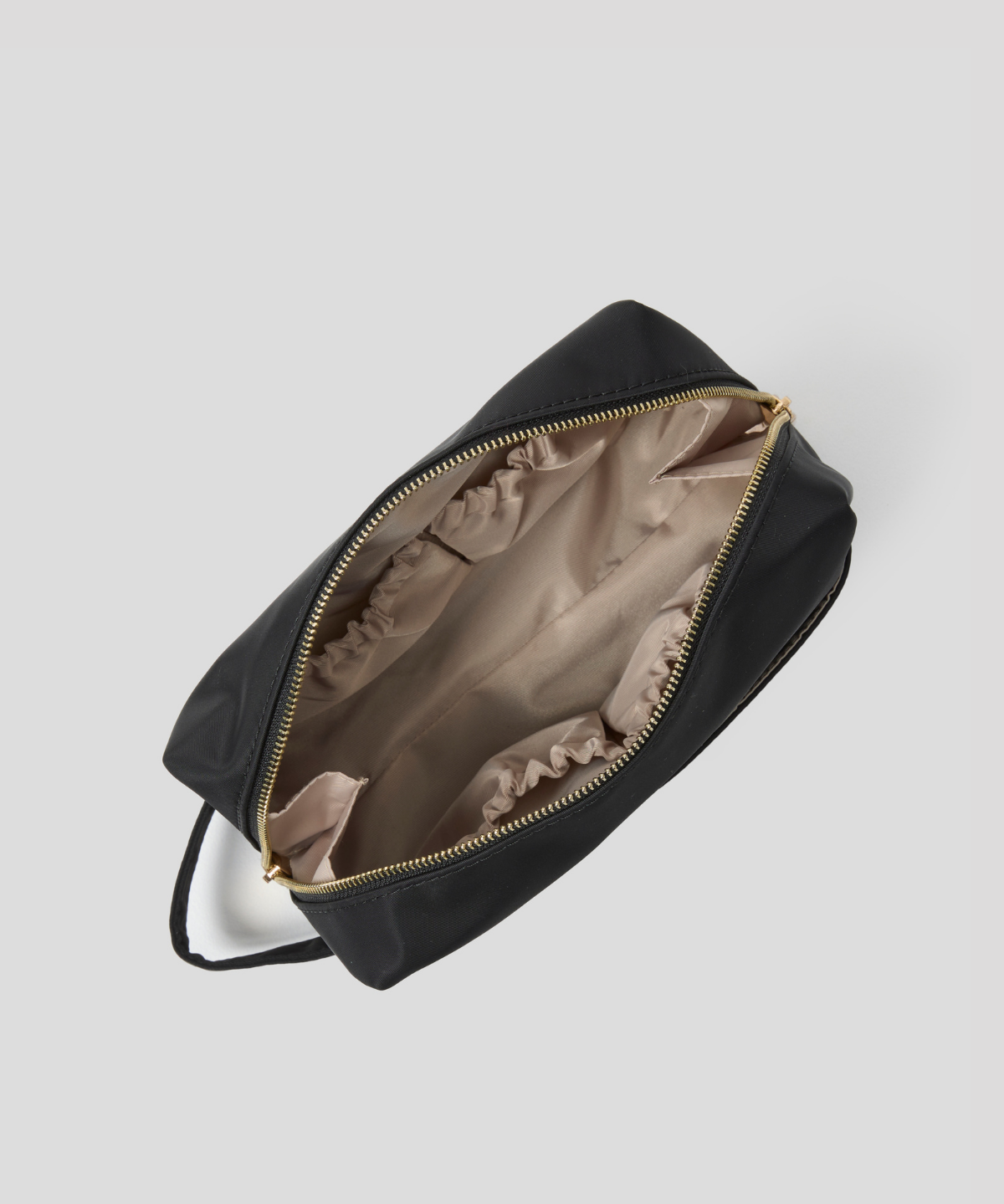 Stylish Cosmetic Pouch For Travel - Black