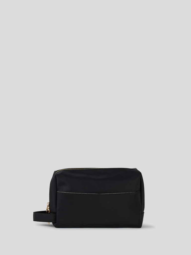 Cosmetic Pouch For Travel & Daily Use - Black