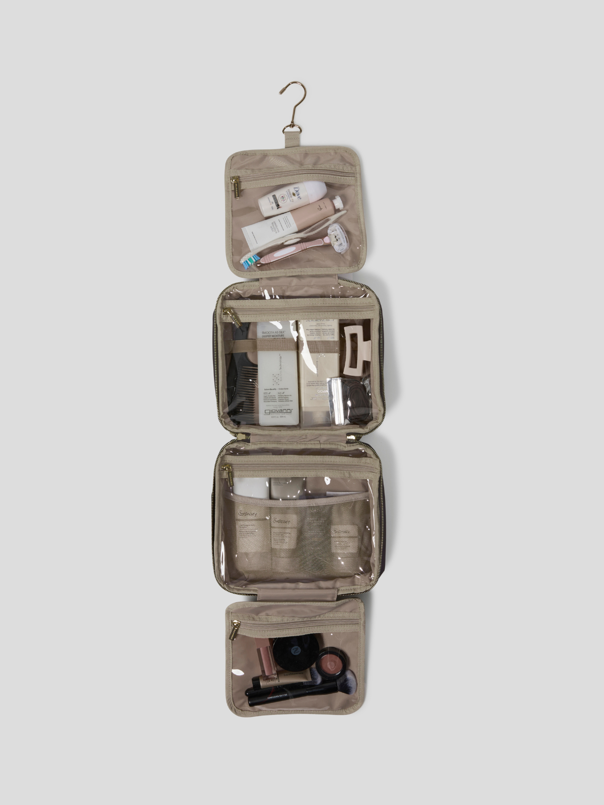 Toiletries Organiser - Black 