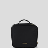 Fold Out Toiletries Bag - Black