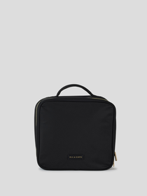Fold Out Toiletries Bag - Black