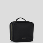 Zippered Toiletry Bag - Black 